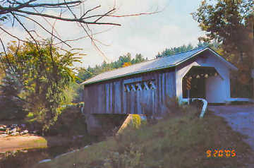 Comstock Bridge. Photo by Liz Keating, September 20, 2005